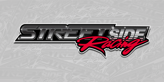 StreetSide Racing Decals (Red, White, Blue and Turquoise)