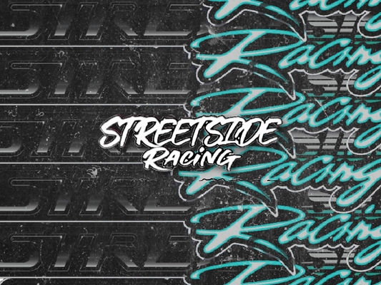 New Style Street Side Racing Decals